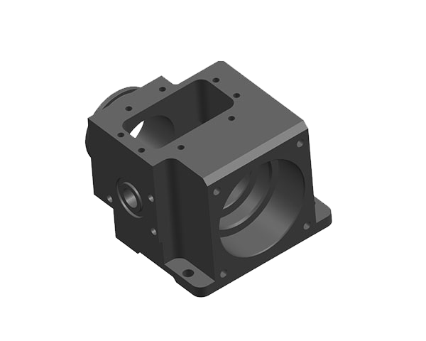 CNC五轴零件加工｜高复杂度金属件四轴定制