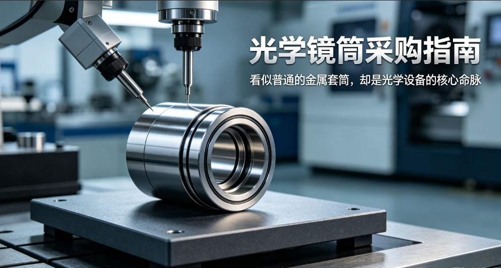 光学镜筒精密零件采购指南：怎么找到稳定靠谱的机加工供应商
